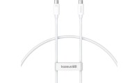 Baseus Superior Series 2 USB 2.0 Cable USB-C male - USB-C 240W Λευκό 1m (P10365200211-02)