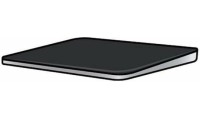 Apple Magic Trackpad (USB-C) Ασύρματο Bluetooth Touchpad Μαύρο