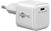 Goobay Φορτιστής Χωρίς Καλώδιο με Θύρα USB-C 65W Λευκός (65370)