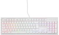 Genesis Thor 303 Gaming Μηχανικό Πληκτρολόγιο με Outemu Peach Silent διακόπτες και RGB φωτισμό (Αγγλικό US) Λευκό