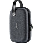 Ugreen Θήκη Προστασίας Hard Disk SSD Case Travel Bag 20,3 x 12,9 x 7,2 cm Γκρι (50903)