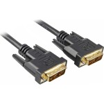 Sharkoon Cable DVI-D male - DVI-D male 1m (4044951017348)