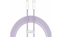 Baseus Dynamic Braided USB-C to Lightning Cable 20W Μωβ 2m (CALD000105)