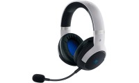 Razer Kaira Pro Hyperspeed PlayStation Ασύρματο Over Ear Gaming Headset με σύνδεση Bluetooth / USB Licensed Black/White for PS5 / PC