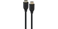 Cablexpert HDMI 2.1 Cable HDMI male - HDMI male 3m Μαύρο