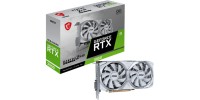 MSI GeForce RTX 3050 8GB GDDR6 Ventus 2X XS OC White
