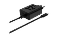 Motorola Φορτιστής GaN με 2 Θύρες USB-C και Καλώδιο USB-C - USB-C 125W Μαύρος (TurboPower)