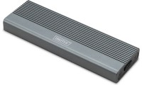 Digitus Θήκη για Σκληρό Δίσκο M.2 SATA III με σύνδεση SATA USB 3.1 Thunderbolt 3 Type-C