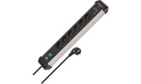 Brennenstuhl Socket Πολύπριζο 6 Θέσεων με Καλώδιο 3m