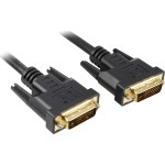 Sharkoon Cable DVI-D male - DVI-D male 2m (Dual Link)
