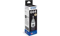 Epson 664 Μελάνι Εκτυπωτή InkJet Μαύρο (C13T664140)