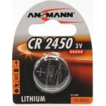 Ansmann Μπαταρία Λιθίου Ρολογιών CR2450 3V 1τμχ