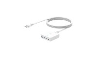 Tucano Βάση Φόρτισης GaN με 2 Θύρες USB-A και 2 Θύρες USB-C 65W Power Delivery / Quick Charge 3.0 σε Λευκό χρώμα (MA-DEGAN65-EU-W)