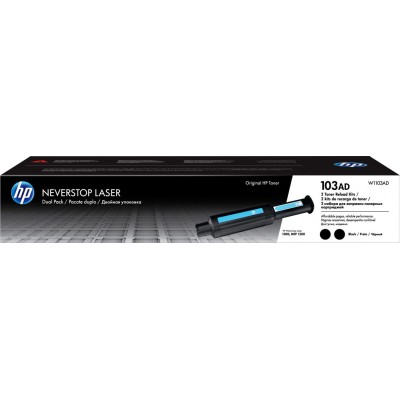 HP Neverstop Dual Pack Reload Kit for HP (W1103AD)