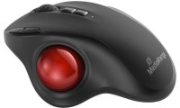 MediaRange MROS263 Ασύρματο Εργονομικό Ποντίκι με Trackball Μαύρο