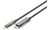 Digitus Cable HDMI male - 20m Μαύρο
