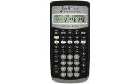 Texas Instruments BA II PLUS Επιστημονική Αριθμομηχανή σε Μαύρο Χρώμα