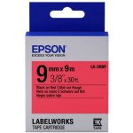 Epson Ταινία Ετικετογράφου 9m x 9mm σε Μαύρο Χρώμα