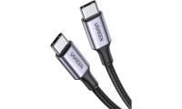 Ugreen USB 2.0 Cable USB-C male - USB-C 100W Μαύρο 3m 90120