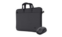 Trust Bologna Τσάντα Ώμου / Χειρός για Laptop σε Μαύρο χρώμα