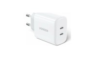 Ugreen Φορτιστής Χωρίς Καλώδιο 40W Power Delivery Λευκός (Cd243)