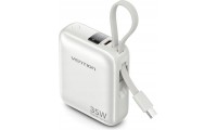 Vention Power Bank 10000mAh 30W με Θύρα USB-C Μπεζ