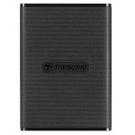 Transcend ESD270C USB 3.1 / USB-C Εξωτερικός SSD 500GB 2.5" Μαύρο