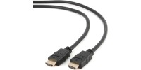 Gembird HDMI 2.0 Cable HDMI male - HDMI male 3m Μαύρο