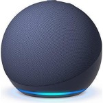 Amazon Echo Dot (5th Gen) Blue Smart Hub με Ηχείο Συμβατό με Alexa