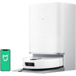 Xiaomi Σκούπα Ρομπότ για Σκούπισμα Σφουγγάρισμα με Wi-Fi Λευκή