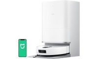 Xiaomi Σκούπα Ρομπότ για Σκούπισμα Σφουγγάρισμα με Wi-Fi Λευκή