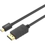 Unitek Cable DisplayPort male - mini DisplayPort male 2m Μαύρο (Y-C611BK)