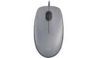 Logitech M110 Silent Ενσύρματο Ποντίκι Γκρι