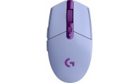 Logitech G305 Ασύρματο Gaming Ποντίκι 12000 DPI Μωβ
