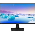 Philips 243V7QDSB IPS Monitor 23.8" FHD 1920x1080 με Χρόνο Απόκρισης 5ms GTG