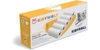 Kidywolf Self Adhesive Paper Rolls Thermic Printer 5 Pcs