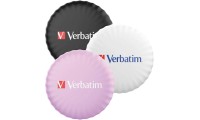 Verbatim My Finder Coin Apple Find My Tracker Black/White/Pink
