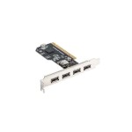 Lanberg Κάρτα PCI σε 4 θύρες USB 2.0