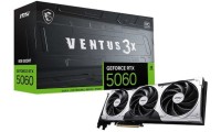 MSI GeForce RTX 5060 8GB GDDR7 Ventus 3X OC Κάρτα Γραφικών