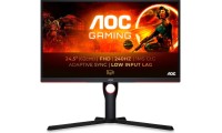AOC 25G3ZM/BK VA Gaming Monitor 24.5" FHD 1920x1080 240Hz με Χρόνο Απόκρισης 1ms GTG
