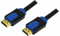 LogiLink HDMI 1.4 Cable HDMI male - HDMI male 10m Μαύρο