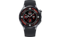 OnePlus Watch 3 Stainless Steel 47mm Αδιάβροχο με Παλμογράφο Obsidian Titanium