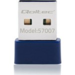 Qoltec 57007 Ασύρματος USB Αντάπτορας Δικτύου 150Mbps
