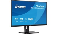 Iiyama ProLite XB3294UHSCP-B1 VA HDR Monitor 31.5" 4K 3840x2160 με Χρόνο Απόκρισης 2ms GTG