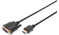 Digitus Cable DVI-D male - HDMI male 2m