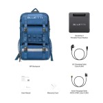 Bluetti Handsfree 1 Portable Backpack Power Station Power Station Χωρητικότητας 268.8Wh