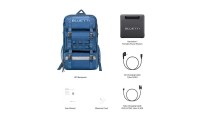 Bluetti Handsfree 1 Portable Backpack Power Station Power Station Χωρητικότητας 268.8Wh
