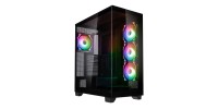 Kolink Unity Arena ARGB Midi Tower Μαύρο