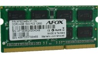 Afox 4GB DDR3 1600MHz SO-DIMM (AFSD34BN1P)