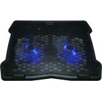 Conceptronic Βάση Στήριξης για Laptop έως 15.6" με 2 Ανεμιστήρες (THANA06B)